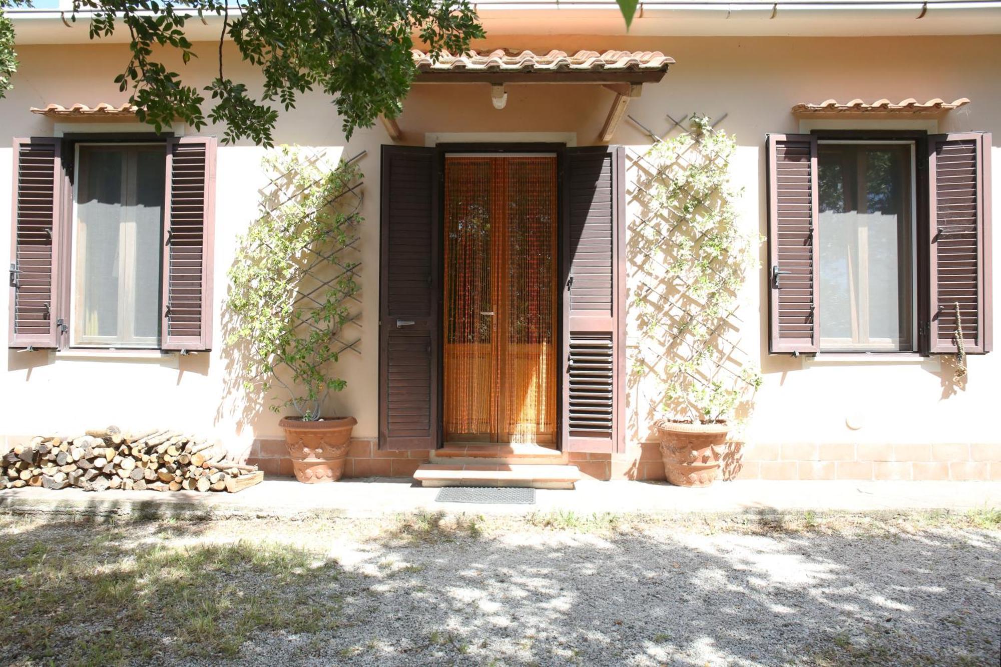 Podere San Giovanni Pomaia Exterior foto